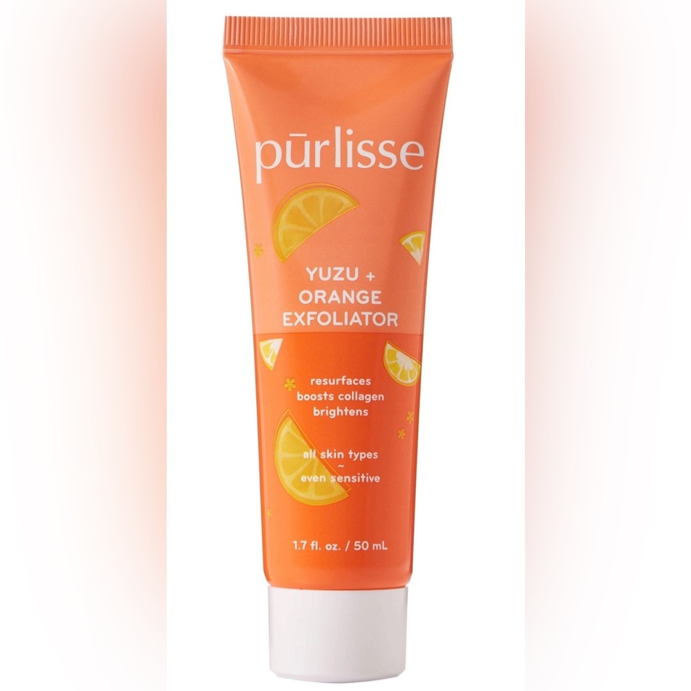 NIB Purlisse Yuzu + Orange Exfoliator